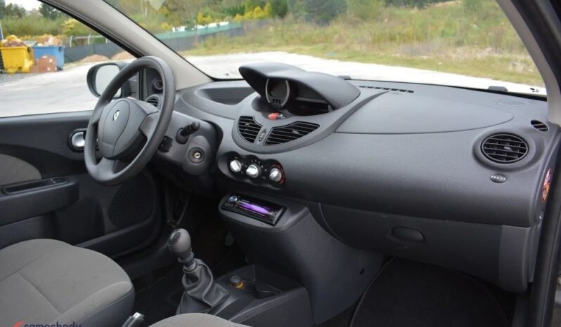 RENAULT Twingo  | FWD (przód) | Manualna | 75 KM | Czarny full