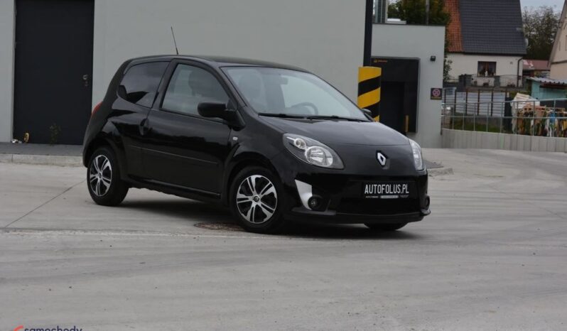 RENAULT Twingo  | FWD (przód) | Manualna | 75 KM | Czarny full