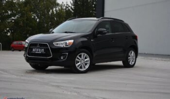 Mitsubishi Asx  | Fwd (Przód) | Manualna | 150 Km | Czarny
