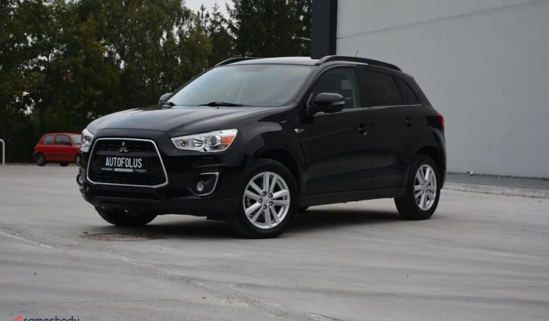 Mitsubishi Asx  | Fwd (Przód) | Manualna | 150 Km | Czarny