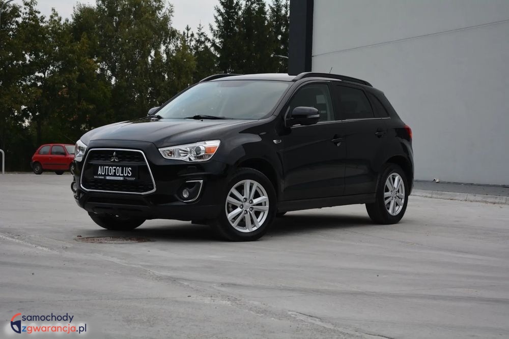 Mitsubishi Asx  | Fwd (Przód) | Manualna | 150 Km | Czarny