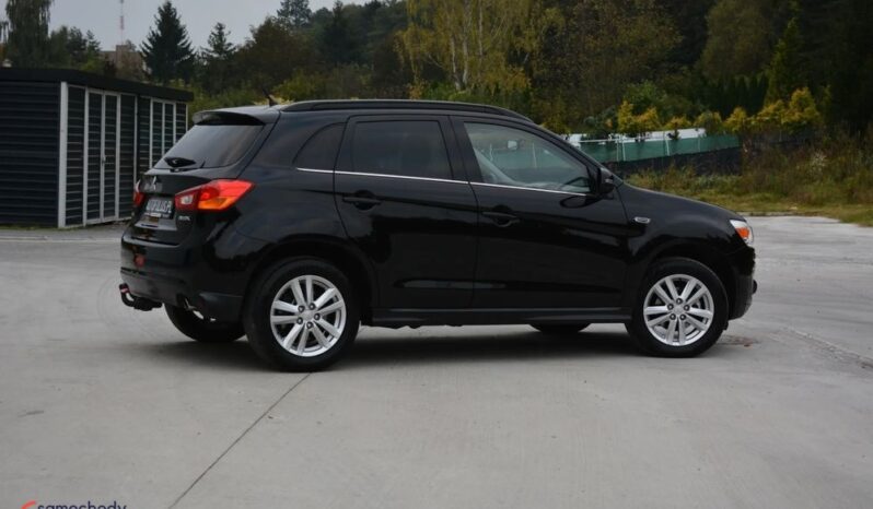 MITSUBISHI ASX  | FWD (przód) | Manualna | 150 KM | Czarny full
