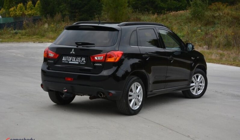 MITSUBISHI ASX  | FWD (przód) | Manualna | 150 KM | Czarny full