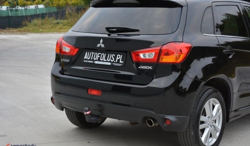 MITSUBISHI ASX  | FWD (przód) | Manualna | 150 KM | Czarny full