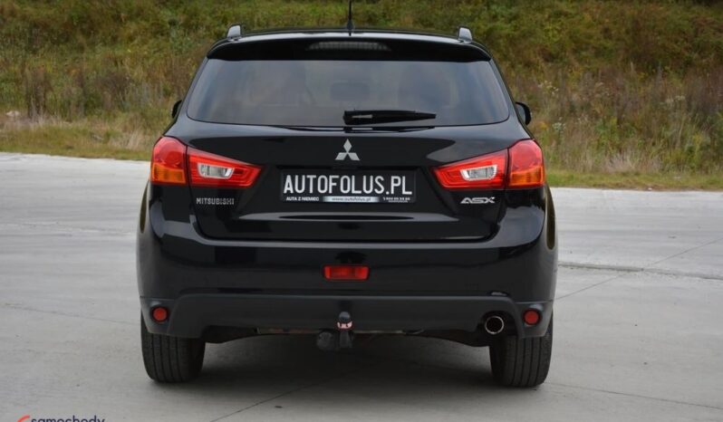 MITSUBISHI ASX  | FWD (przód) | Manualna | 150 KM | Czarny full