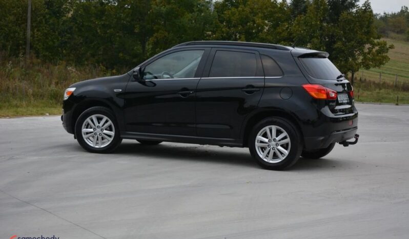 MITSUBISHI ASX  | FWD (przód) | Manualna | 150 KM | Czarny full