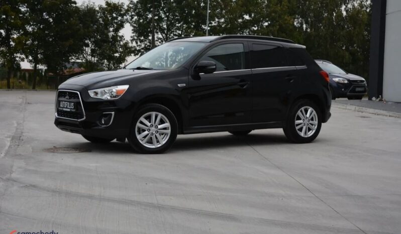 MITSUBISHI ASX  | FWD (przód) | Manualna | 150 KM | Czarny full