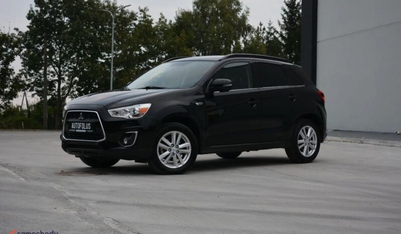 MITSUBISHI ASX  | FWD (przód) | Manualna | 150 KM | Czarny full