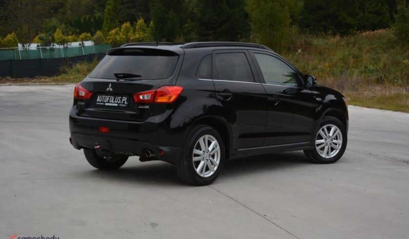 MITSUBISHI ASX  | FWD (przód) | Manualna | 150 KM | Czarny full