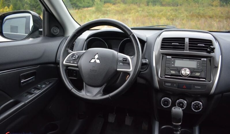 MITSUBISHI ASX  | FWD (przód) | Manualna | 150 KM | Czarny full