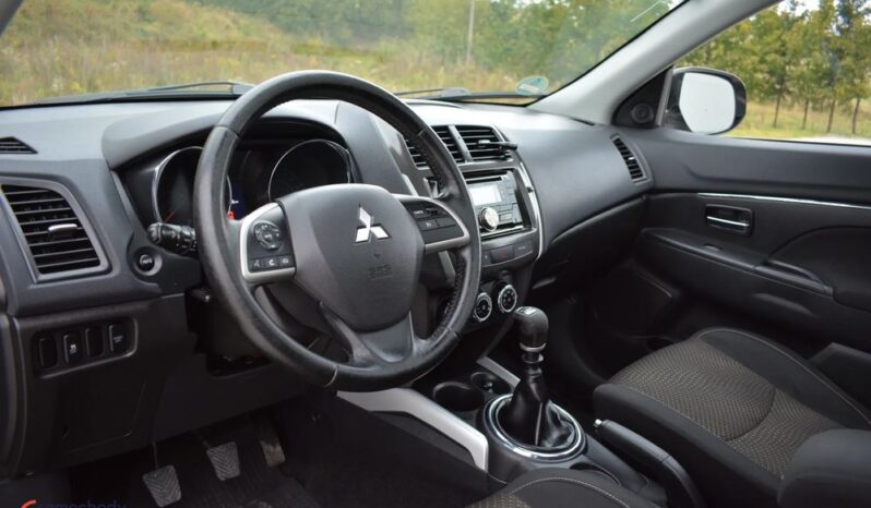 MITSUBISHI ASX  | FWD (przód) | Manualna | 150 KM | Czarny full