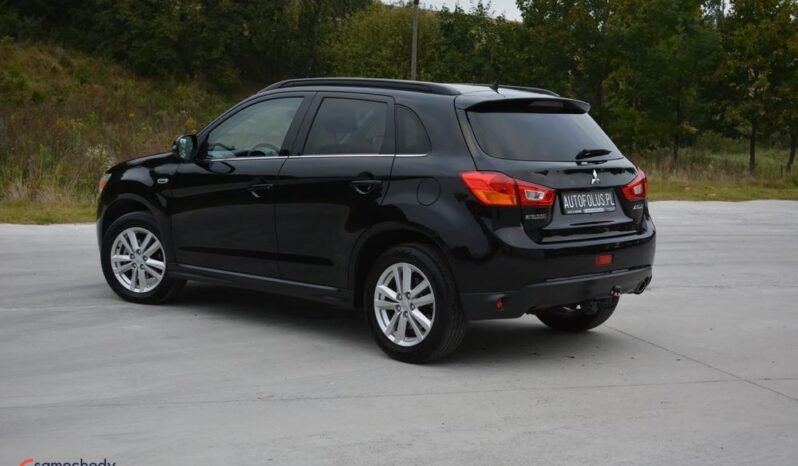 MITSUBISHI ASX  | FWD (przód) | Manualna | 150 KM | Czarny full