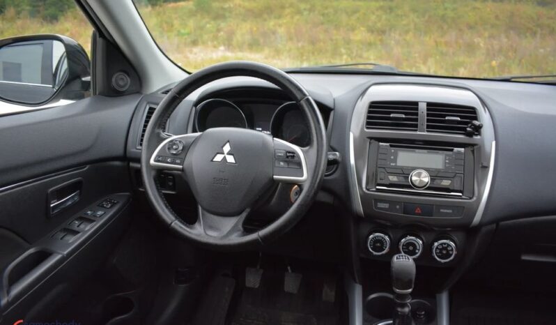 MITSUBISHI ASX  | FWD (przód) | Manualna | 150 KM | Czarny full