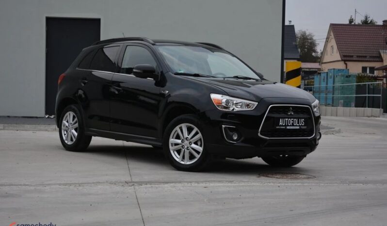 MITSUBISHI ASX  | FWD (przód) | Manualna | 150 KM | Czarny full