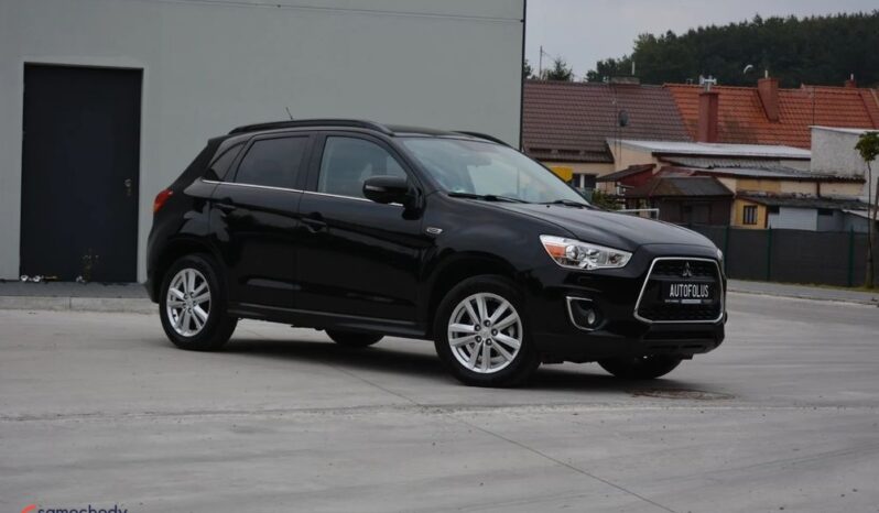 MITSUBISHI ASX  | FWD (przód) | Manualna | 150 KM | Czarny full