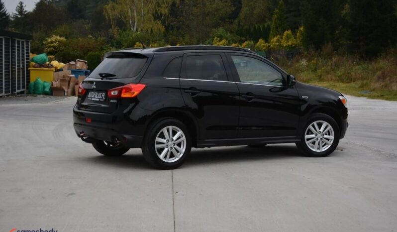MITSUBISHI ASX  | FWD (przód) | Manualna | 150 KM | Czarny full