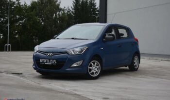 Hyundai I20  | Fwd (Przód) | Manualna | 85 Km | Niebieski