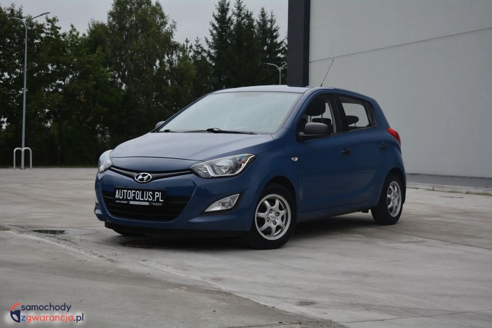 Hyundai I20  | Fwd (Przód) | Manualna | 85 Km | Niebieski