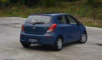 HYUNDAI i20  | FWD (przód) | Manualna | 85 KM | Niebieski full