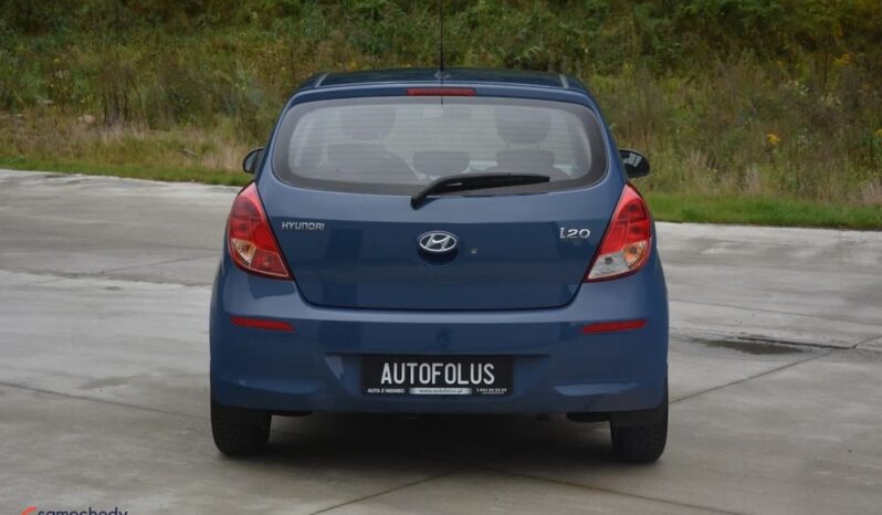 HYUNDAI i20  | FWD (przód) | Manualna | 85 KM | Niebieski full