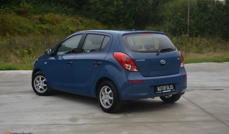 HYUNDAI i20  | FWD (przód) | Manualna | 85 KM | Niebieski full