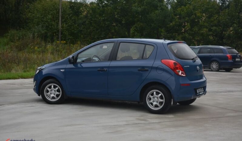 HYUNDAI i20  | FWD (przód) | Manualna | 85 KM | Niebieski full