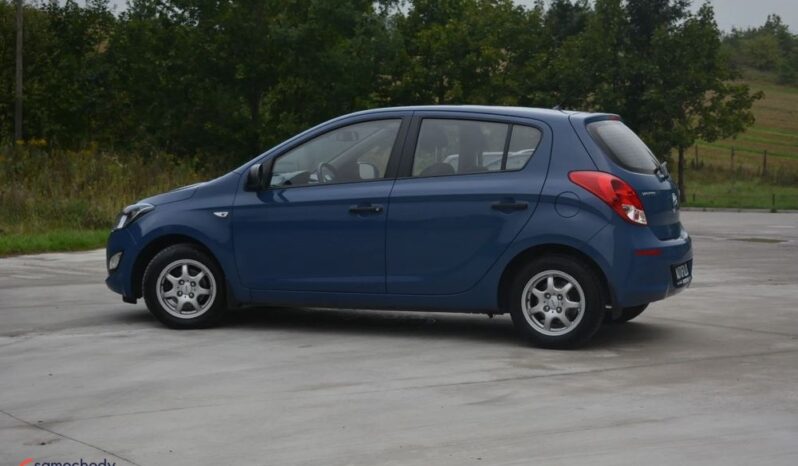 HYUNDAI i20  | FWD (przód) | Manualna | 85 KM | Niebieski full