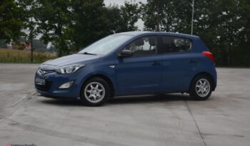 HYUNDAI i20  | FWD (przód) | Manualna | 85 KM | Niebieski full