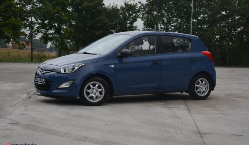 HYUNDAI i20  | FWD (przód) | Manualna | 85 KM | Niebieski full