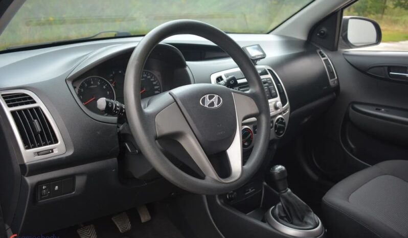 HYUNDAI i20  | FWD (przód) | Manualna | 85 KM | Niebieski full
