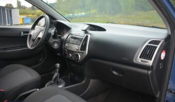 HYUNDAI i20  | FWD (przód) | Manualna | 85 KM | Niebieski full