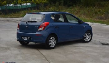 HYUNDAI i20  | FWD (przód) | Manualna | 85 KM | Niebieski full