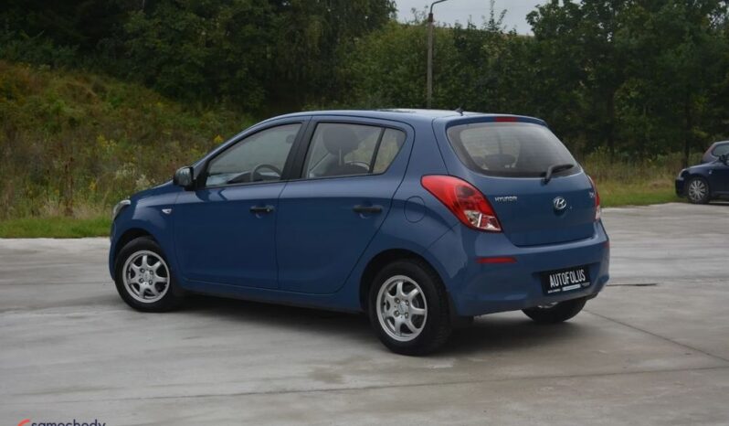 HYUNDAI i20  | FWD (przód) | Manualna | 85 KM | Niebieski full