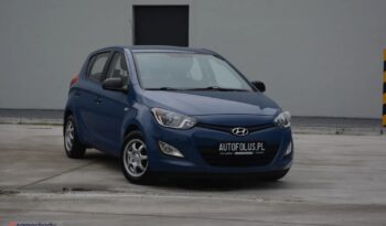HYUNDAI i20  | FWD (przód) | Manualna | 85 KM | Niebieski full