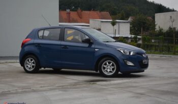HYUNDAI i20  | FWD (przód) | Manualna | 85 KM | Niebieski full