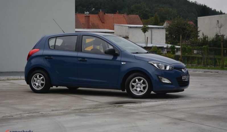 HYUNDAI i20  | FWD (przód) | Manualna | 85 KM | Niebieski full