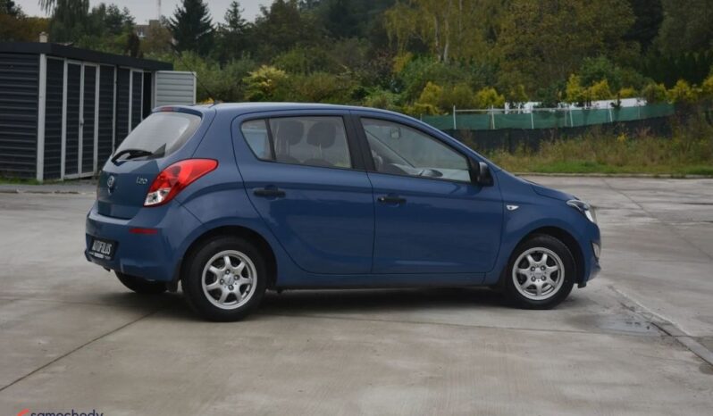 HYUNDAI i20  | FWD (przód) | Manualna | 85 KM | Niebieski full