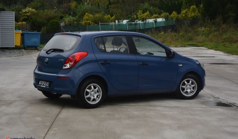 HYUNDAI i20  | FWD (przód) | Manualna | 85 KM | Niebieski full