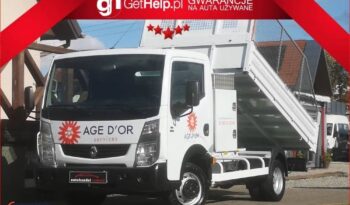 Renault Maxity | Rwd (Tył) | Manualna | 140 Km | Biały