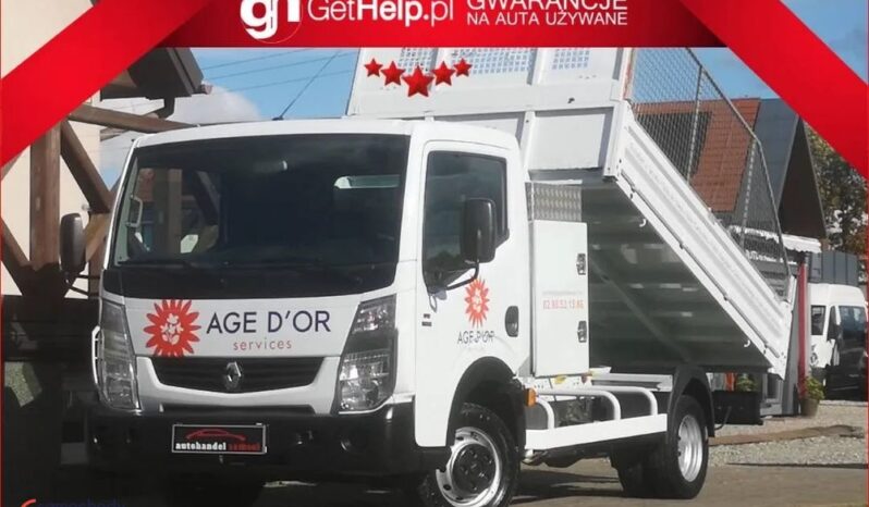 Renault Maxity | Rwd (Tył) | Manualna | 140 Km | Biały