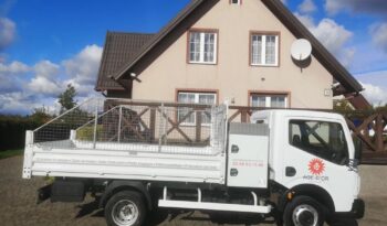 RENAULT Maxity | RWD (tył) | Manualna | 140 KM | Biały full