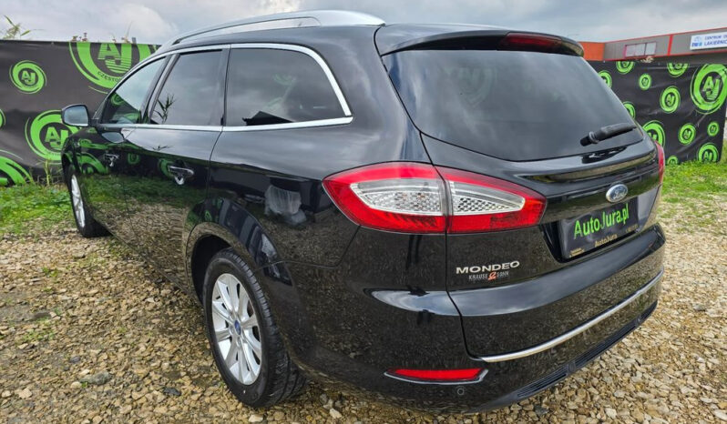FORD Mondeo  | FWD (przód) | Manualna | 140 KM | Czarny full