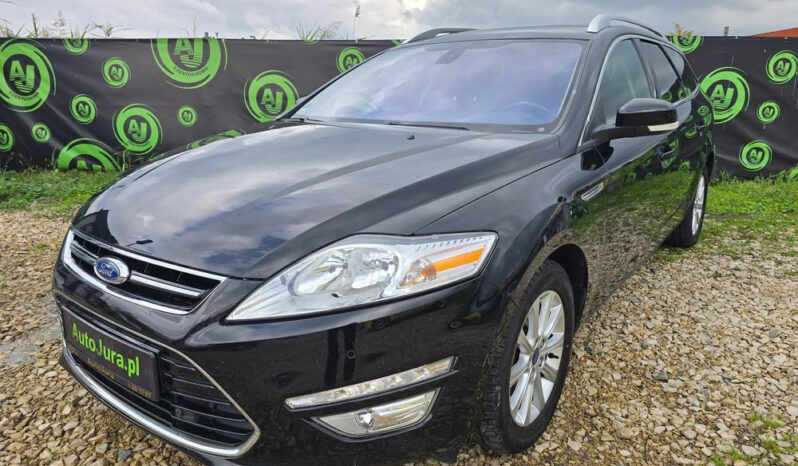 FORD Mondeo  | FWD (przód) | Manualna | 140 KM | Czarny full