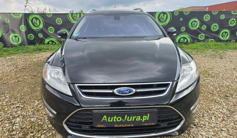 FORD Mondeo  | FWD (przód) | Manualna | 140 KM | Czarny full