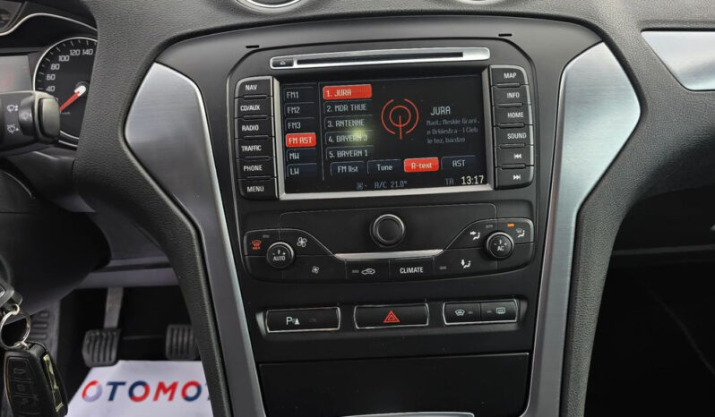 FORD Mondeo  | FWD (przód) | Manualna | 140 KM | Czarny full