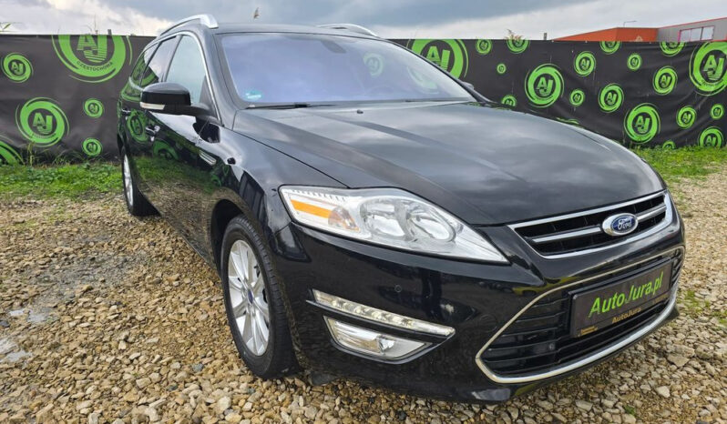 FORD Mondeo  | FWD (przód) | Manualna | 140 KM | Czarny full