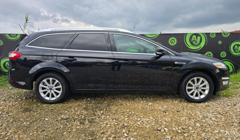 FORD Mondeo  | FWD (przód) | Manualna | 140 KM | Czarny full