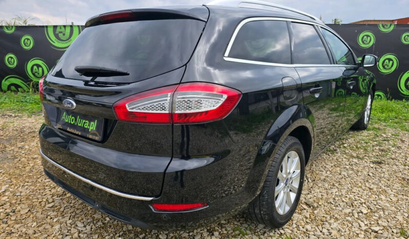 FORD Mondeo  | FWD (przód) | Manualna | 140 KM | Czarny full