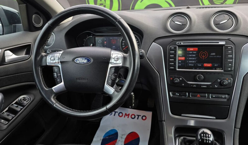FORD Mondeo  | FWD (przód) | Manualna | 140 KM | Czarny full