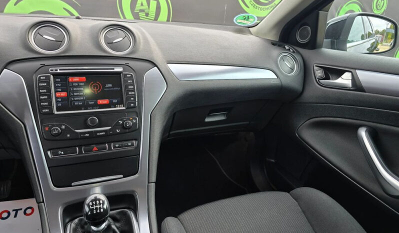 FORD Mondeo  | FWD (przód) | Manualna | 140 KM | Czarny full